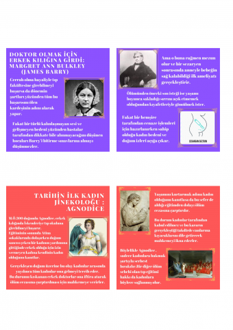 Doktor olmak için erkek kılığına girdi: Margret Ann Bulkley (James Barry) hakkında bilgi ve Tarihin ilk kadın jinekoloğu: Agnodice
