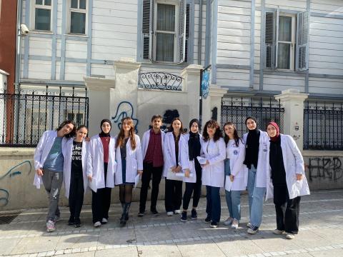diğer scomeler ile etkinlik fotoğrafımız