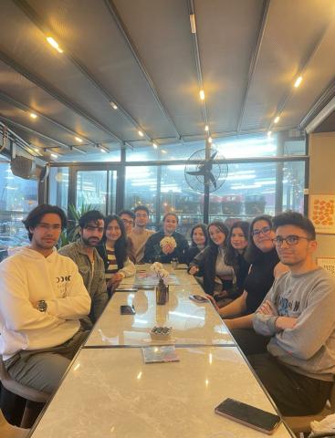 Etkinlik sonu fotoğrafımız