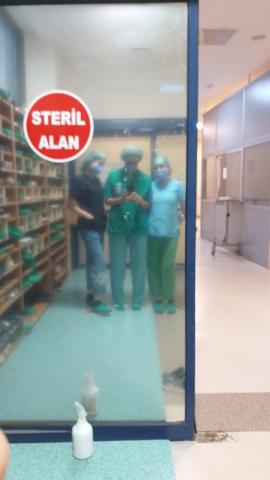 Ameliyat öncesi hazırlıklar