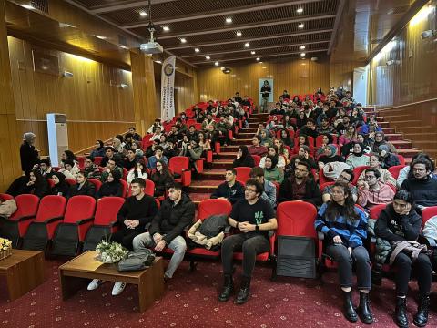 150 kişinin katılımıyla etkinligimizi gerçekleştirdik.