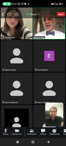 Etkinliğimizden fotoğraf