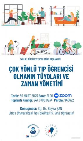 Etkinlik afişimiz