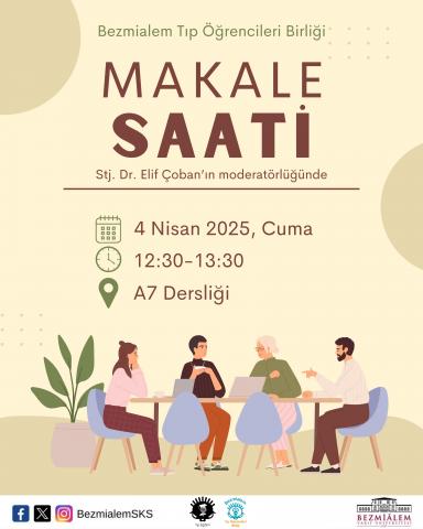 Etkinlik afişi