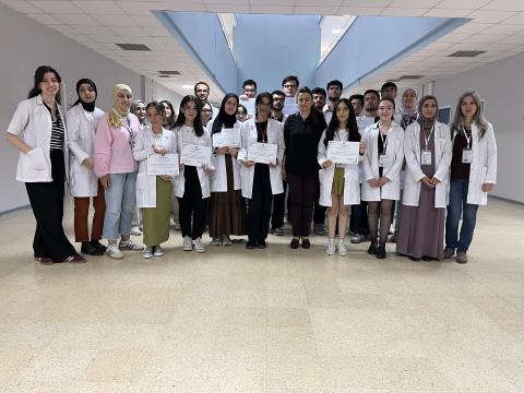 Katılım belgelerimiz ile