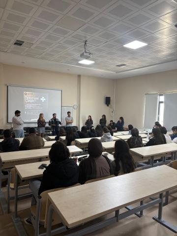 Etkinliğimizden fotoğraflar