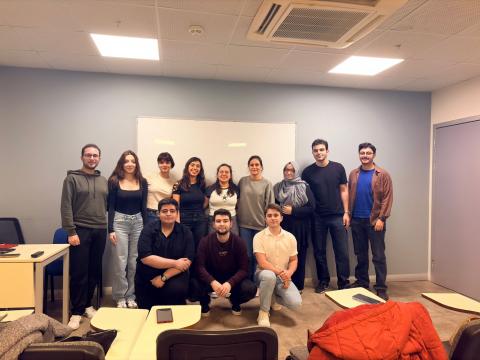 Etkinliğimizden görüntüler