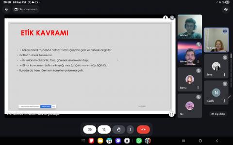 Webinarı