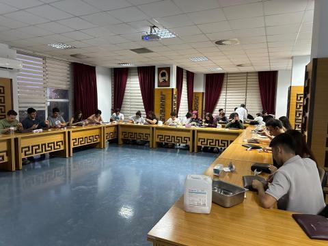 Etkinlik sırasında