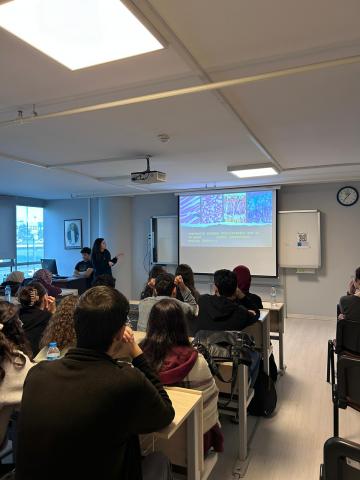  Etkinlikten görüntüler