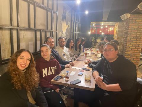 Etkinliğimizden görseller