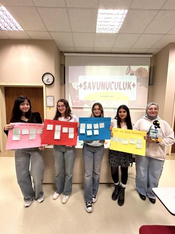 etkinliğimizden kareler 