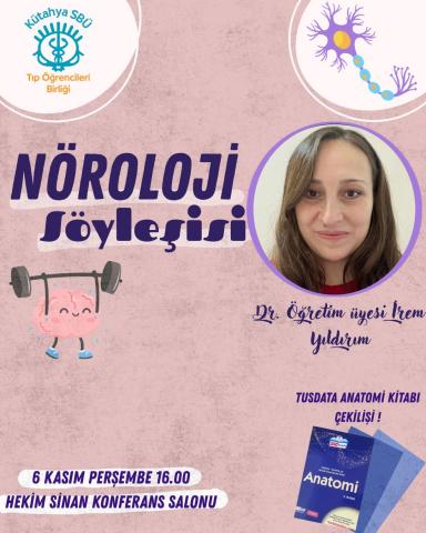 Etkinliğimizi duyurmak için hazırladığımız afişimiz.