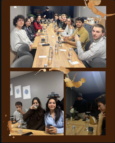 Kahve Tadım Etkinliği 