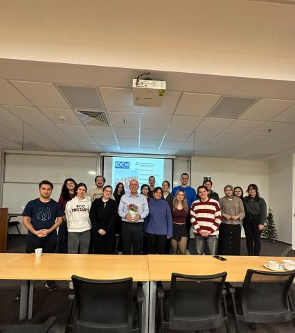 Etkinlik sonu fotoğrafımız 