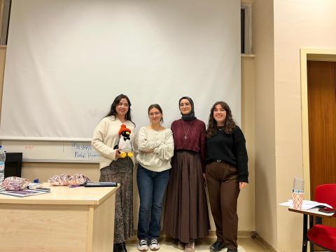 etkinliğimizden görseller