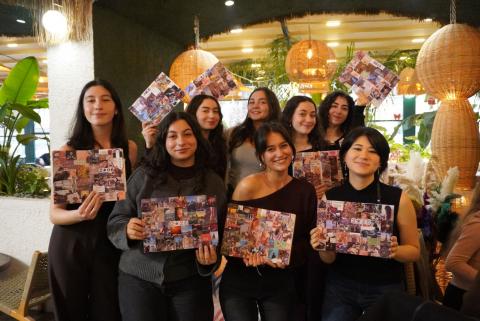 Ve tüm Scome kadınlarımızla çekildiğimiz harika bir fotoğrafımızz