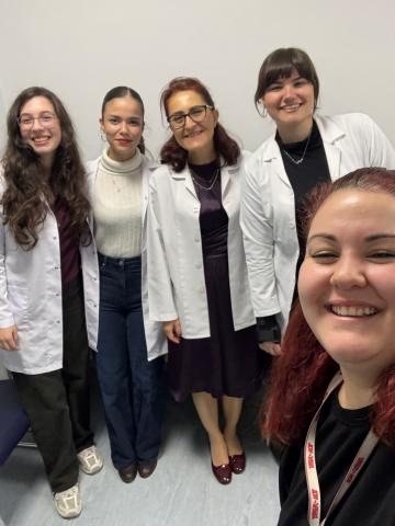 Pediatri bölüm başkanımız ve katılımcılarımız