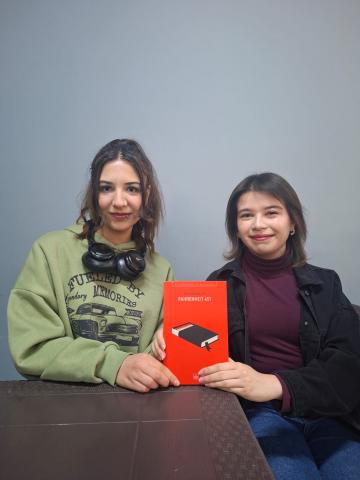 Okuduğumuz ve tartıştığımız kitap