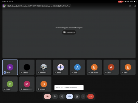 Katılımcılarımız