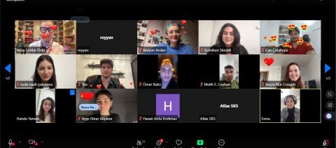 Webinardan görüntü