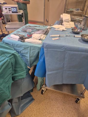 Ameliyathane ortamı