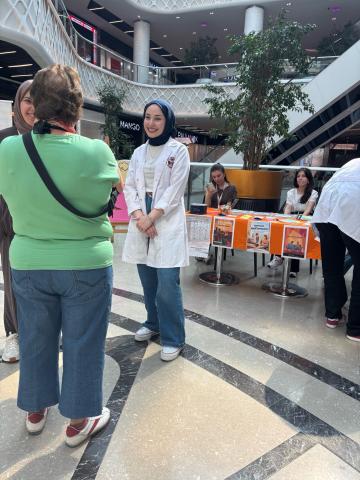 Avmdeki insanları bilinçlendirdiğimiz anlar