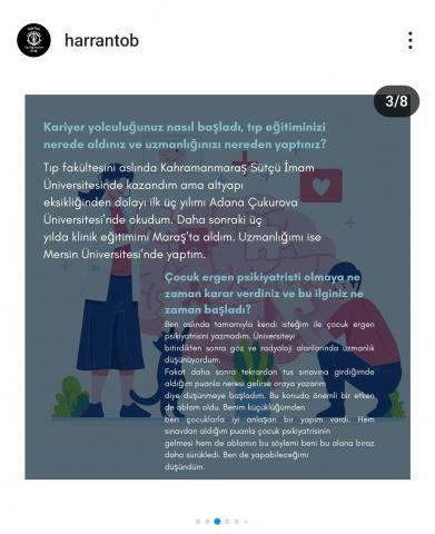 Röportajımızdan bir sayfa.