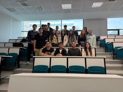 Tıp 101 etkinliğimizden birkaç kare