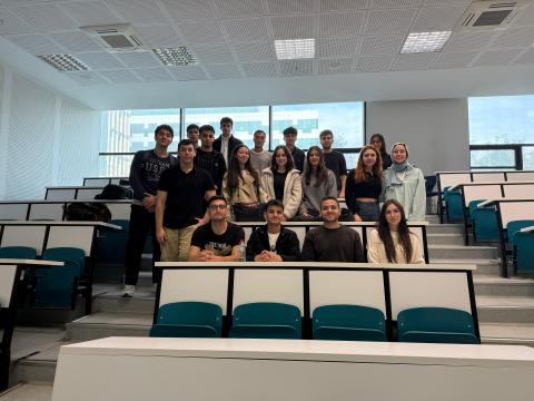 Tıp 101 etkinliğimizden birkaç kare 