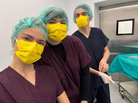 Ameliyathane girişi