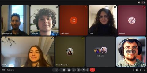 webinarımızdan bir görüntü:))