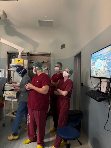 Klinik ilk adım etkinliği plastik ve rekonstrüktif cerrahisi ziyareti