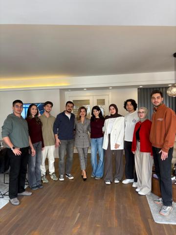 Klinik ziyaretimizden bir fotoğraf 