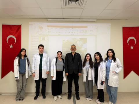 Sayın hocamız bizi bilgilendirdi