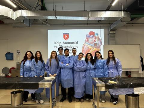 Etkinlik sonu fotoğrafımız.