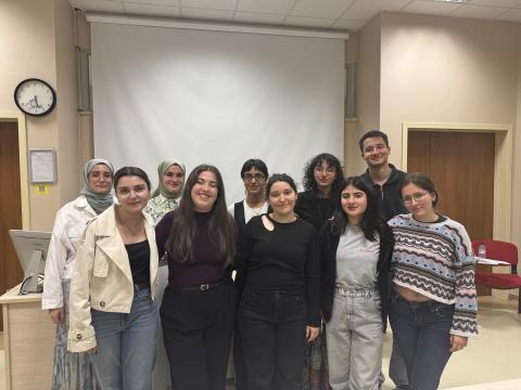 münazara yarışmamızdan görseller